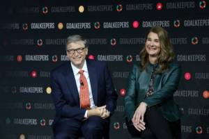 Bill et Melinda Gates annoncent leur divorce mais continuent à gérer ensemble leur fondation.jpg