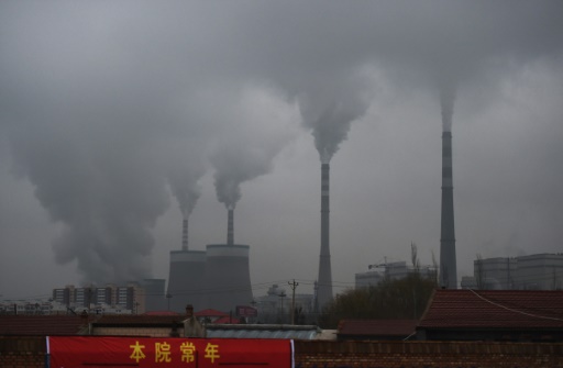 China steps up climate fight with emissions trading scheme