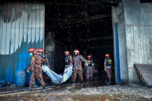 Bangladesh factory inferno kills 52