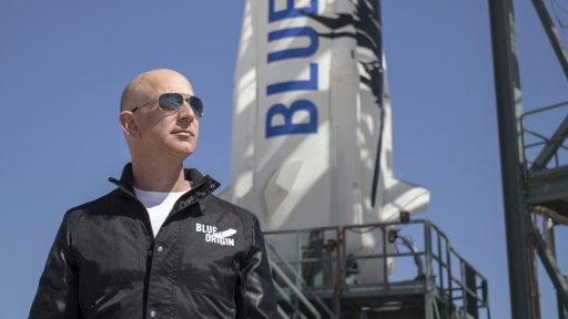 Amazon magnate Bezos ready to ride his own rocket to space