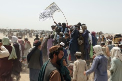 Taliban claim control of key border crossing with Pakistan