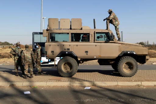 South Africa calls up army reserves in bid to crush looting