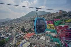 Commuters escape Mexico City gridlock in new cable car.jpg