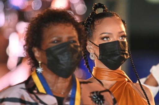 New republic Barbados names 'Diamond' Rihanna national hero