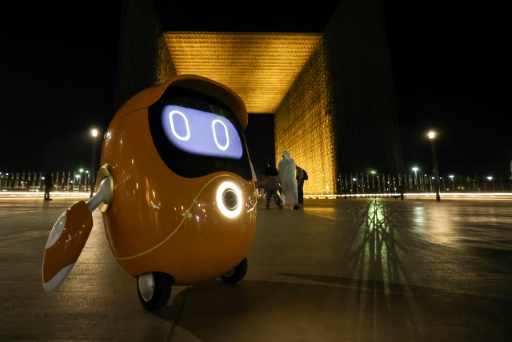 Robots, big data as Gulf nations bet on AI