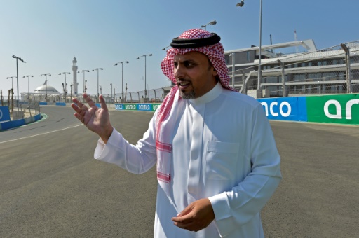 Saudi motorsports chief says F1 debut is 'signal' to the world'