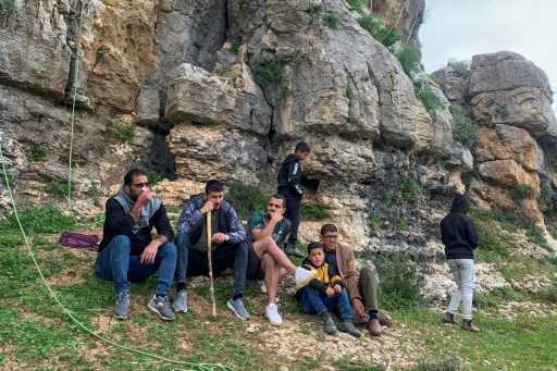 Palestinian climbers defy wartime obstacles to scale West Bank cliffs