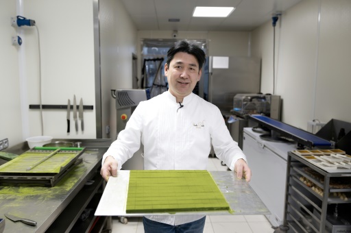 'Flavour wizard:' Japanese chocolatier conquers Belgium