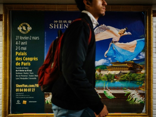 'Shen Yun' slides anti-Beijing message into colourful dance