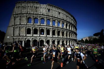 Climate activists disrupt Rome marathon.jpg