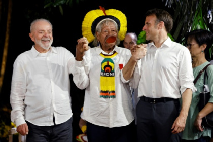 Presidents of Brazil, France announce green investment plan on Amazon visit.jpg