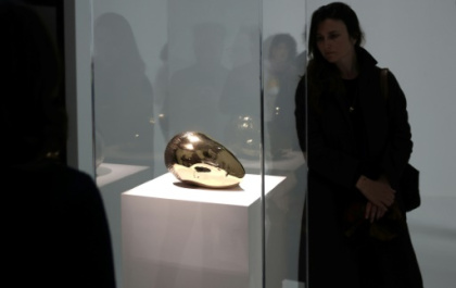 Rare exhibition for revolutionary sculptor Brancusi in Paris.jpg