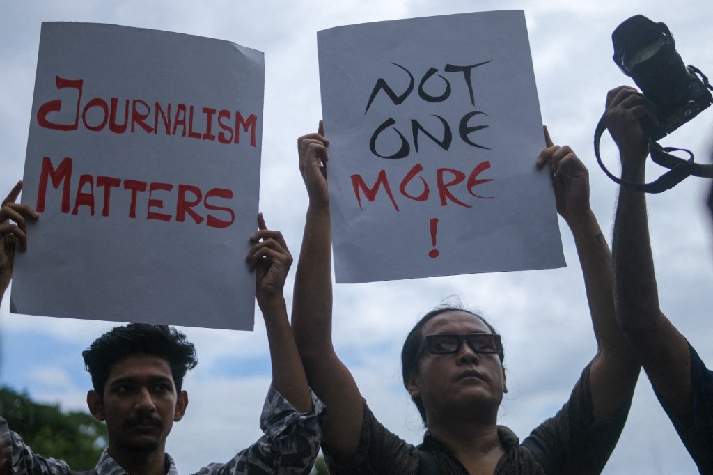 Freedom of the press at its lowest in 50 years: study Freedom of the press at its lowest in 50 years: study