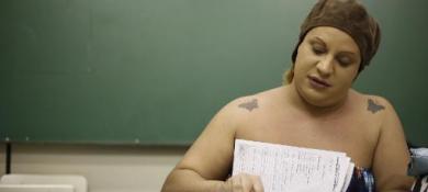 Back to school for Sao Paulo transsexuals