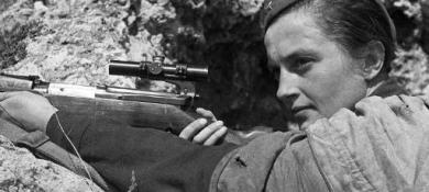 'Lady Death' WWII sniper film aims for hit in Russia and Ukraine