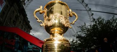 Record revenues as Rugby World Cup seeks new frontiers