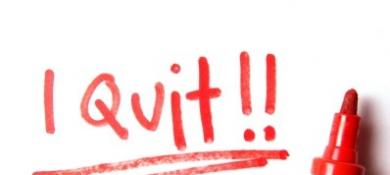 The most popular week of the year to say "I quit"