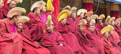 China Puts Its Stamp On Tibet