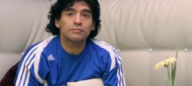 Maradona by Alexandre Juillard