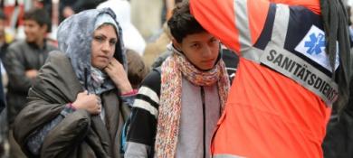 German industries make economic case to welcome refugees