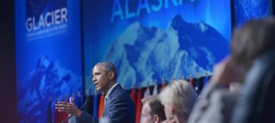 Obama says world must speed climate change fight