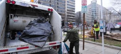 US landfill waste, methane undercounted: climate study