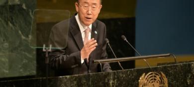 World leaders adopt UN goals to end poverty in 15 years