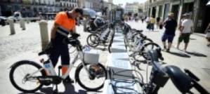 No sweat! Madrid electric bicycle share system takes off