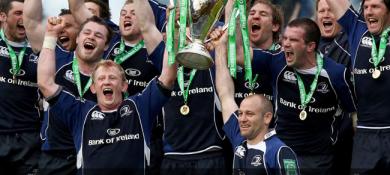 The Heineken Cup Goes to Leinster