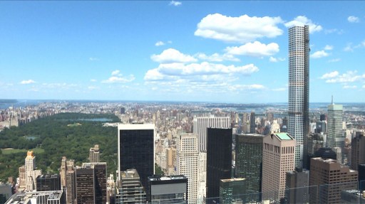 New super-slim skyscrapers are changing New York's skyline