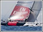 The Americas Cup Yachting Regatta