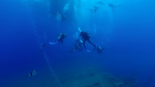 'Titanic of the Med' wreck lures thousands of divers to Cyprus