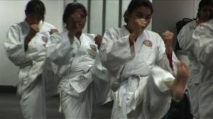 India's female karate cops out to make Delhi safer