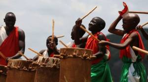 Burundi drums beat the ancient memories of unity