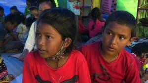 Nepalese children face up to mental trauma