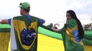 Brazil's rising young right march to bring down president