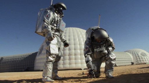 In Oman desert, European venture sets sights on Mars