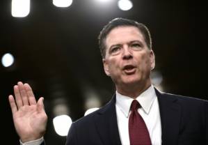 Trump Alleges Ex-FBI Chief Comey Committed 'many Crimes'