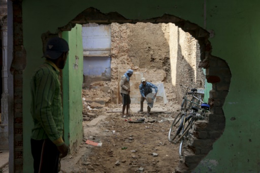 Varanasi's temple corridor destroys old neighbourhood