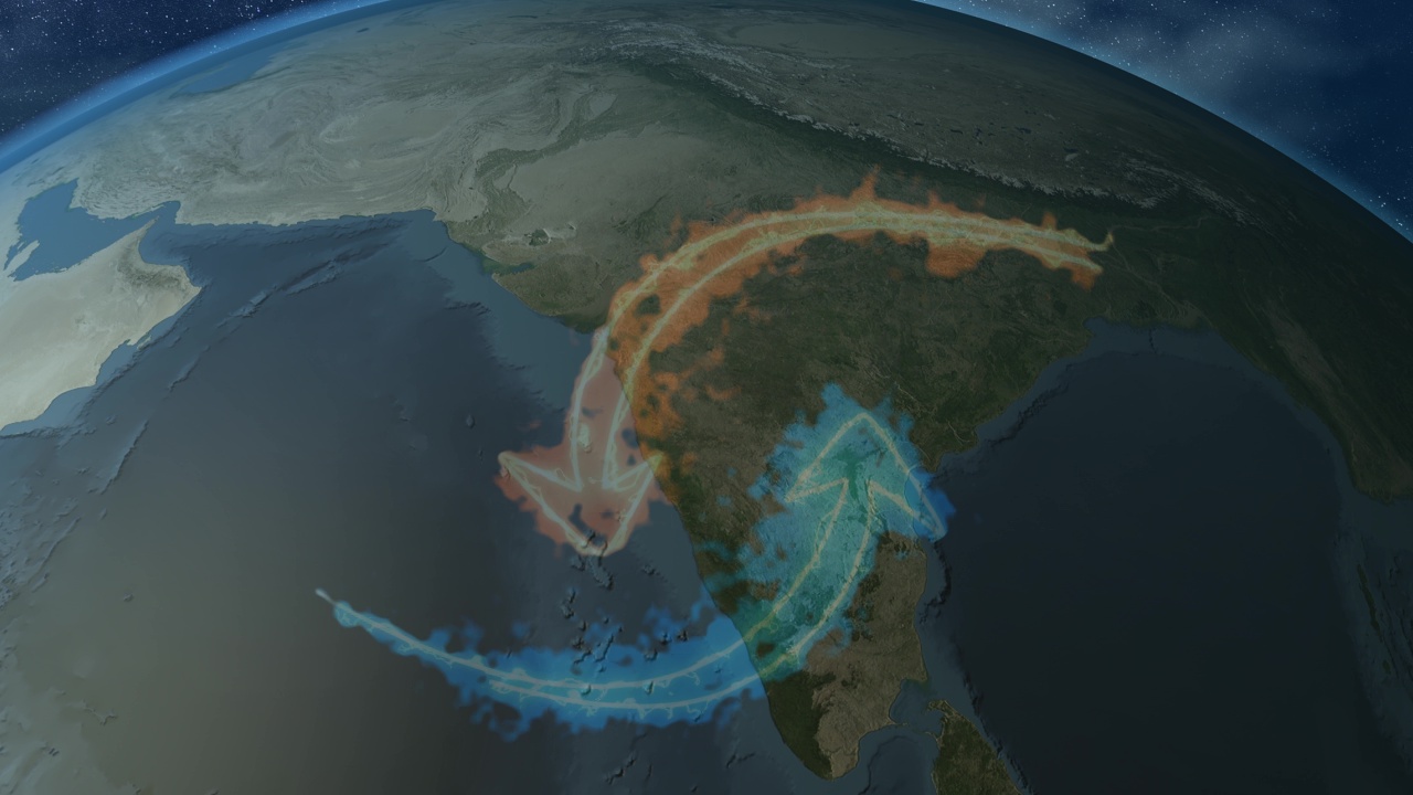 The South Asian monsoon