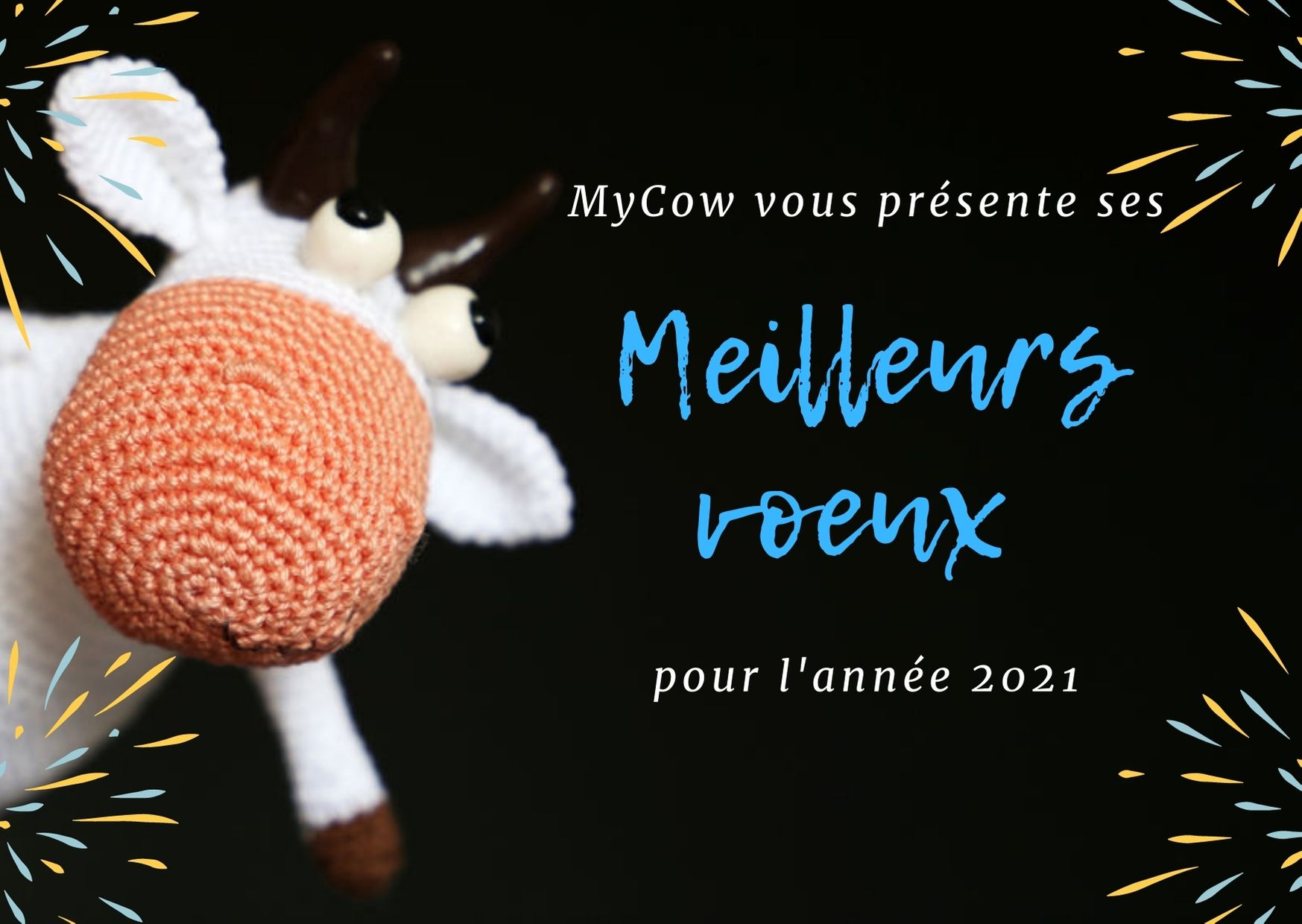 MyCow team wishes you a happy and healthy new year 2021!