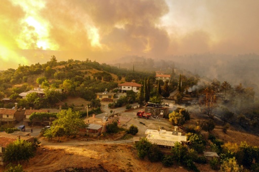 Fires rage across southern Europe, forcing hundreds to evacuate