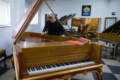 Final chord: royal piano restorer sells lifetime's collection