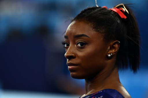 Biles' Tokyo struggles could inspire wider change around mental health