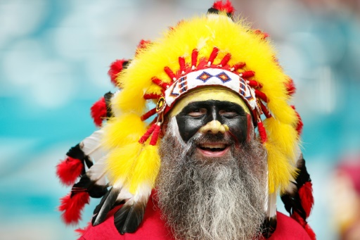 NFL Washington Football Team bans headdresses, face paint