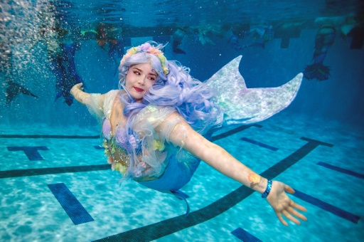 Part of our world: Mermaids mingle at US convention