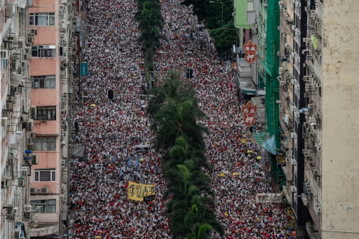 Hong Kong group behind huge democracy rallies disbands