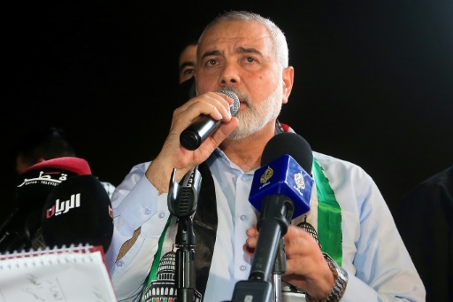 Ismail Haniyeh re-elected as leader of Palestinian Islamist group Hamas