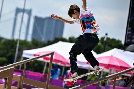 Skateboarders hope Olympic gold changes minds in 'strict' Japan