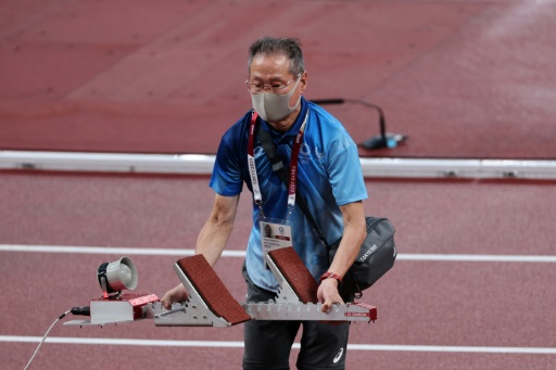 Faster, higher, older: pensioners defy virus fears to keep Tokyo Olympics running